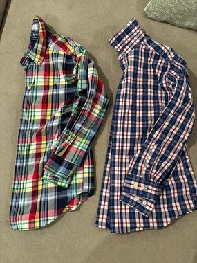 Ralph Lauren Multicolor Plaid Button-Down Shirt